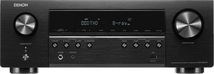 Immagine prodotto Denon AVR S670H (5.1 canali, AM, FM)
