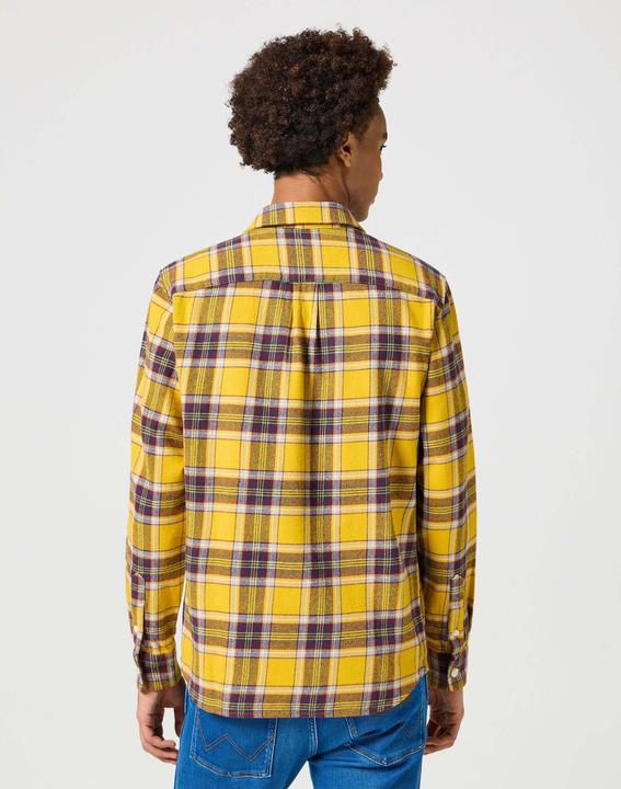Actual product image Wrangler Long sleeve shirt Two Pocket Shirt (XL)