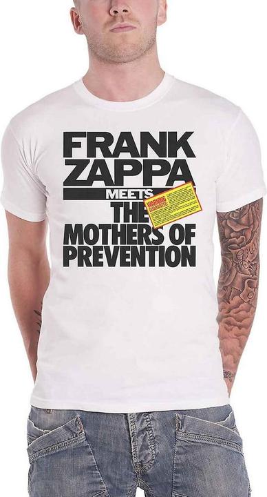 Produktbild Frank Zappa Erwachsene Die Mütter der Prävention Baumwolle TShirt (S)