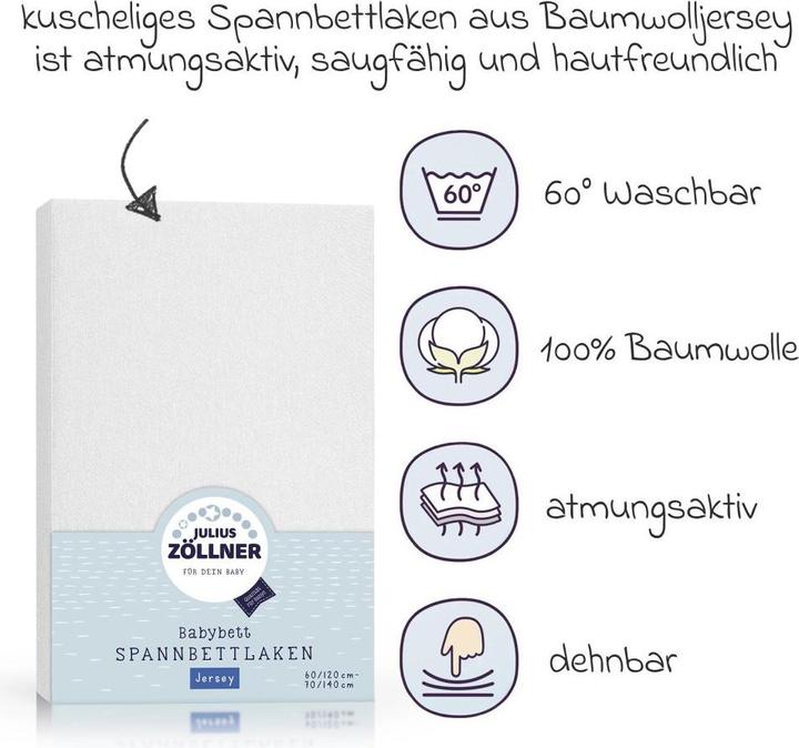 Produktbild Julius Zöllner Jersey (70 x 140 cm)