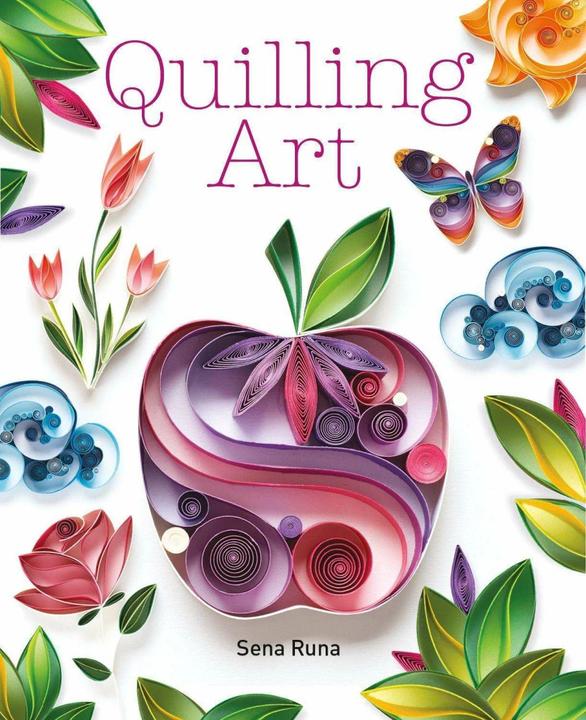 Immagine prodotto Quilling Art (Inglese, Sena Runa, 2017)