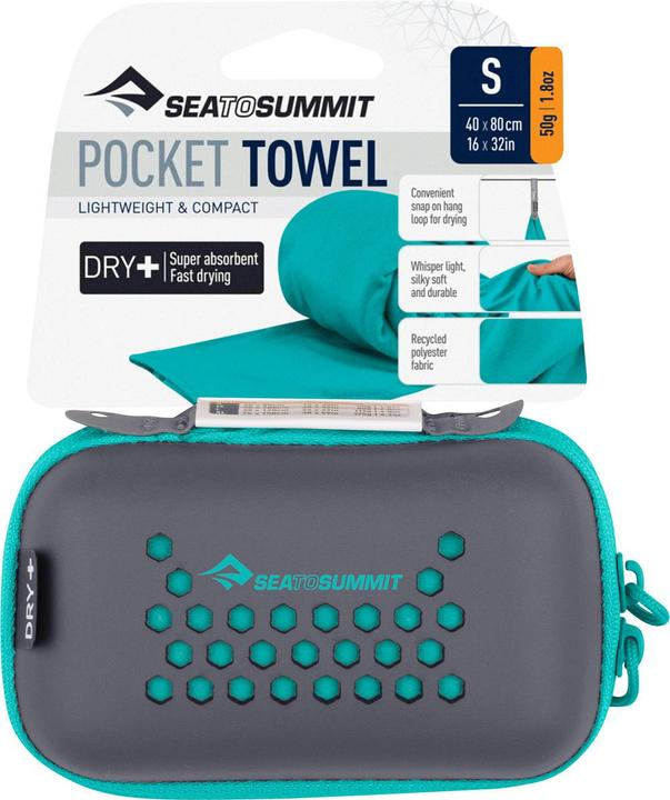 Actual product image Sea To Summit Pocket towel (150 x 75 cm)
