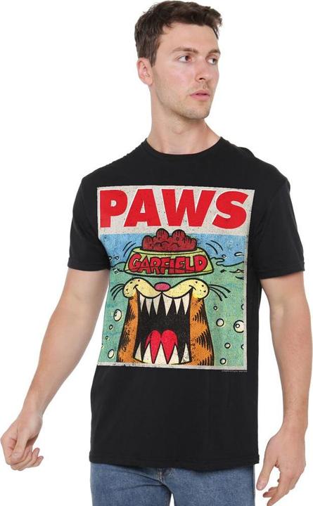 Immagine prodotto Garfield Maglietta Zampe Uomo (XXL)