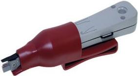 Image du produit Shiverpeaks Outil de pose BASIC-S LSA avec dispositif de coupe pour l'installation de câbles