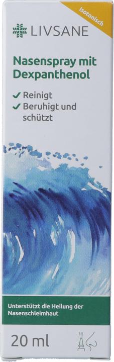 Actual product image Livsane Nasenspray mit Dexpanthenol (1 Piece)