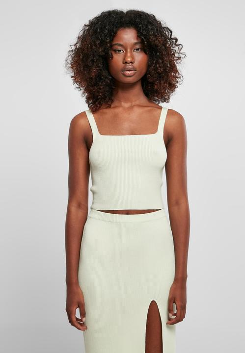 Actual product image Urban Classics Ladies Cropped Knit Top - 16946 (XS)