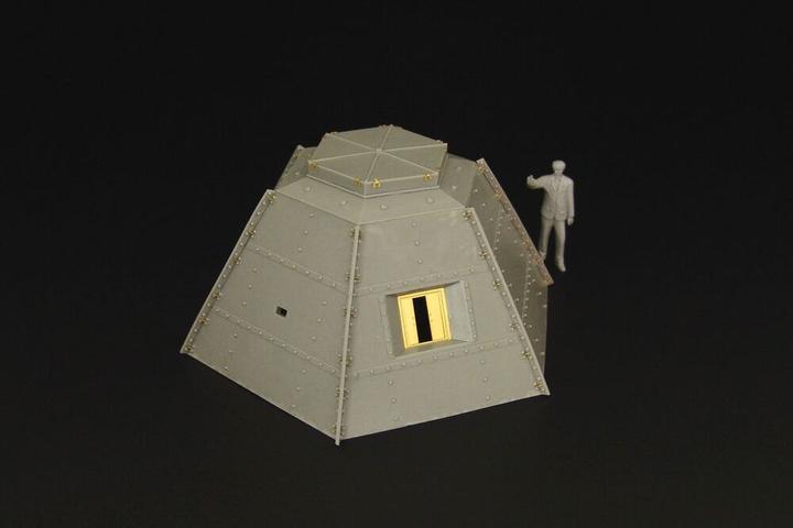 Actual product image Hauler Japanese steel pillbox