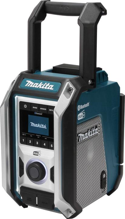 Produktbild Makita DMR115 mit DAB, DAB+ und Bluetooth (DAB+, Bluetooth)