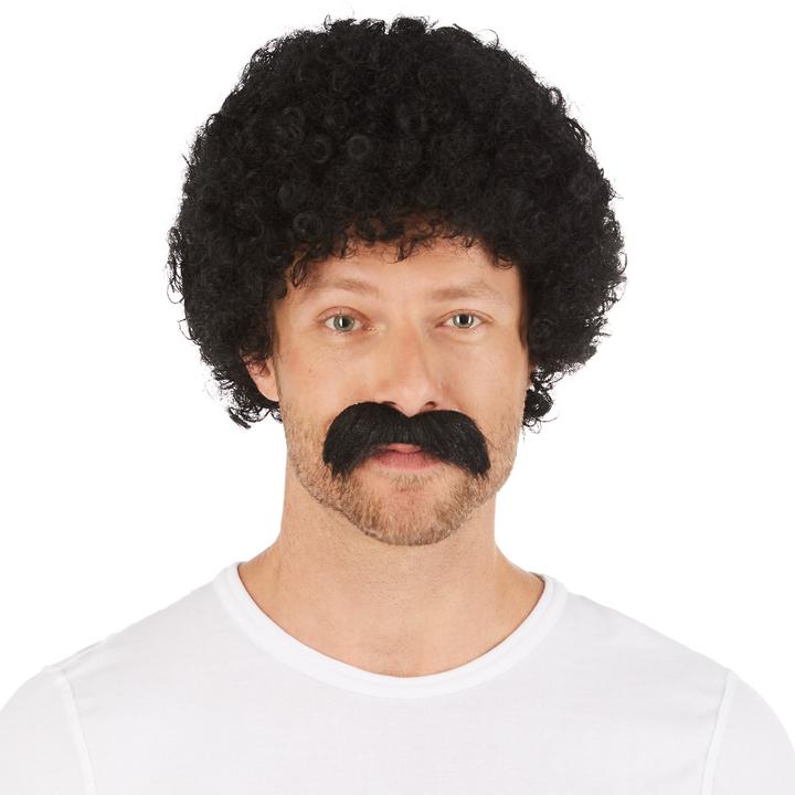 Image du produit Dressforfun Perruque pour homme années 80 disco