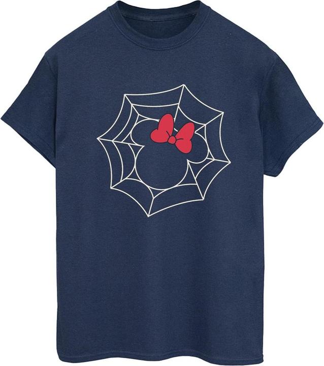 Immagine prodotto Disney Minnie Mouse Spider Web Maglietta Ampia Donna (S)