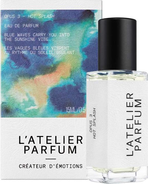 L'Atelier E15 Edp Hot Splash 15ml (Eau de Parfum, 15 ml)