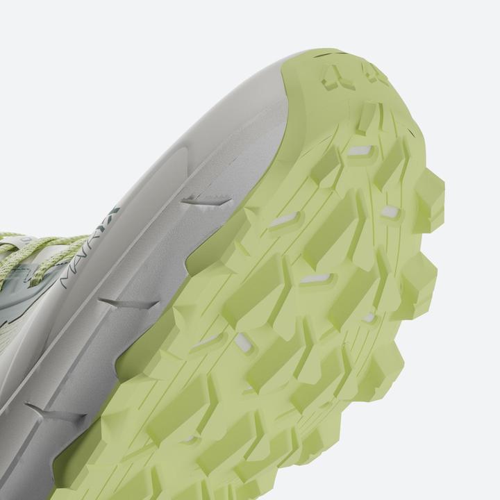 Image du produit Kiprun Chaussures de Trail Running pour femme, MT Cushion 2 Vert Jaune (37.5)