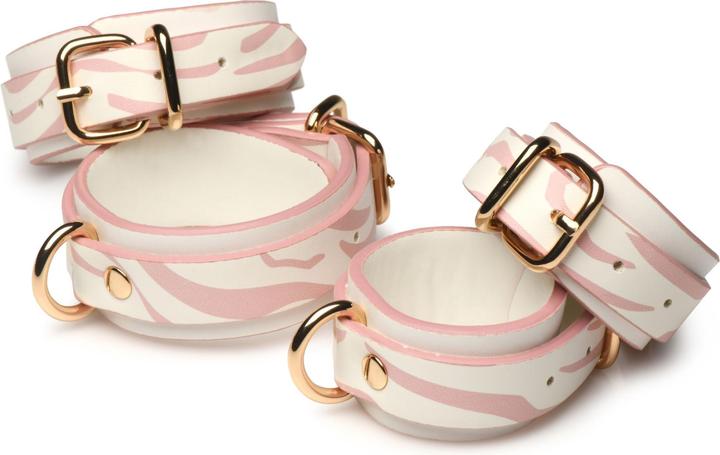 Actual product image Master Series XR Brands - Kitty Bondage Set - Pink