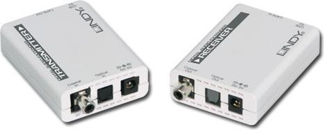 Lindy 150m Cat.5 SPDIF TOSLINK Extender (Extender)