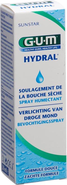 GUM SUNSTAR HYDRAL Feuchtigkeitsspray Feuchtigkeitsspray (50 ml, Mundspray)