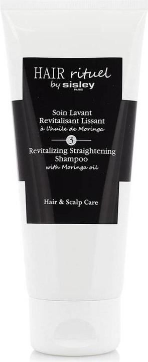 Actual product image Hair Rituel by Sisley Soin Lavant Lissant Ã l'huile de Moringa (200 ml, Liquid shampoo)