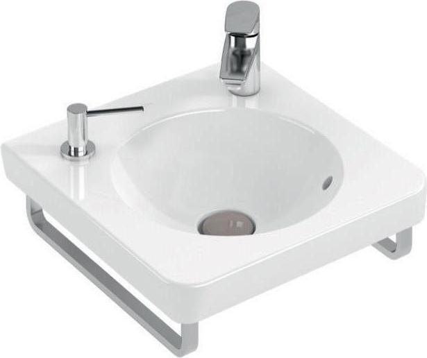 Produktbild Villeroy & Boch V&B Handtuchhalter JOYCE Mont seitl Edelstahl Hochglanz poliert