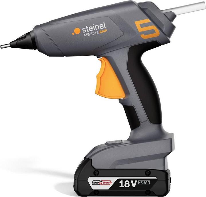 Actual product image Steinel Akku-Heissklebepistole