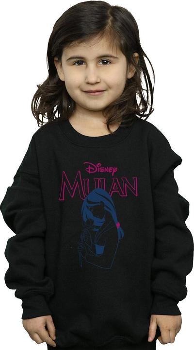Immagine prodotto Disney Mulan Magnolia Line Felpa Ragazze (152, 158)