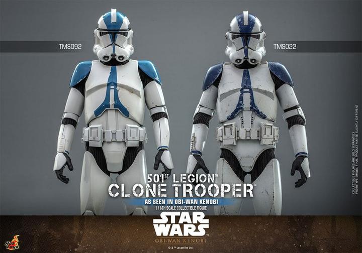 Produktbild Hot Toys Star Wars: Obi-Wan Kenobi 1/6 501st Legion Clone Trooper