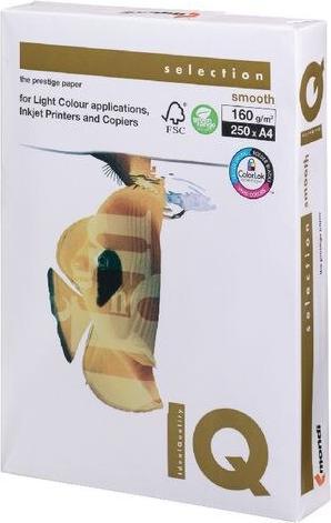 Produktbild Mondi Premium-Büropapier IQ Selection Smooth (160 g/m², 250 x, A4)