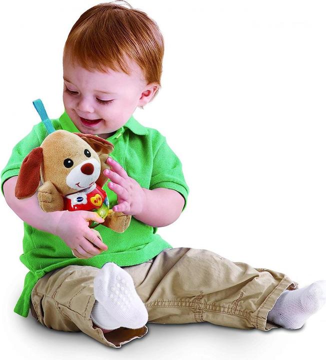 Actual product image VTech Dog Toy Interactive with Tunes and Phrases (English Version) (21.10 cm)