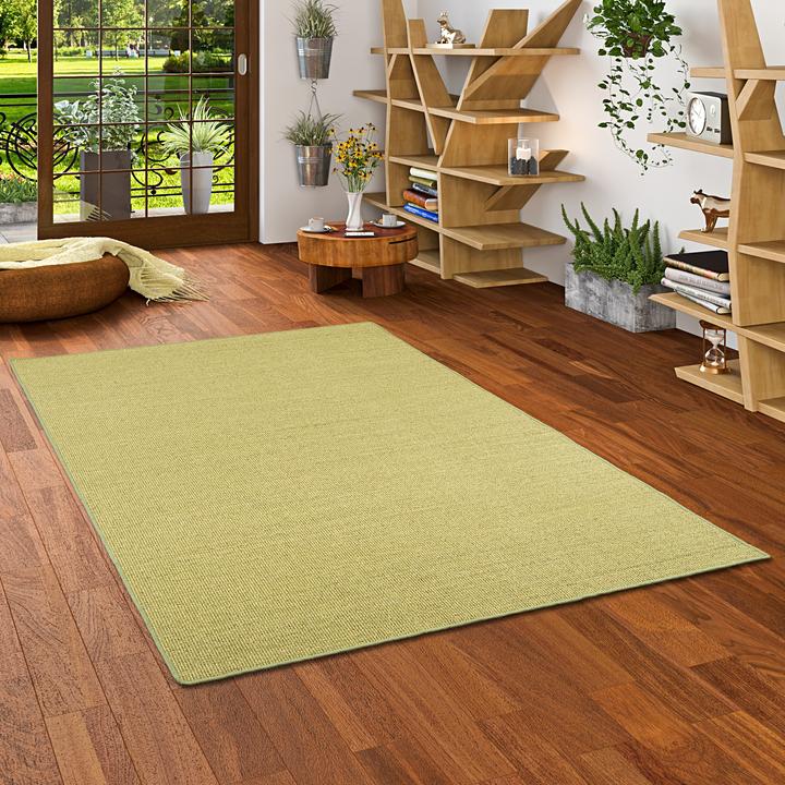 Image du produit Snapstyle Tapis en sisal naturel Classique - 9 coloris en 17 tailles (80 x 400 cm)