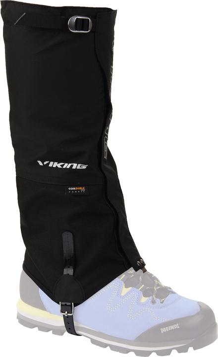 Produktbild Vikingsports VIKING Gamaschen Damen und Herren wasserdicht Schneeschutz Regenschutz hoch - ideal für Outdoor und (XL)