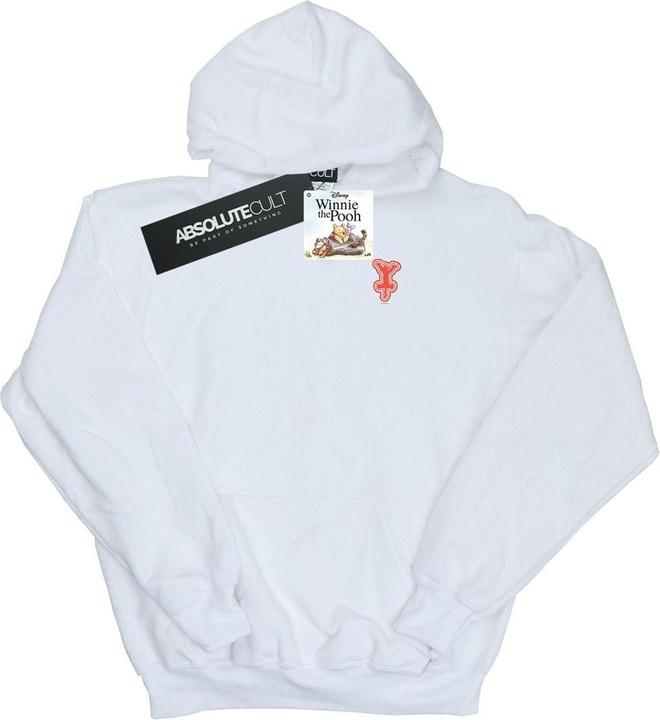 Actual product image Disney Mens Winnie The Pooh Tigger Chest Hoodie (XXL)