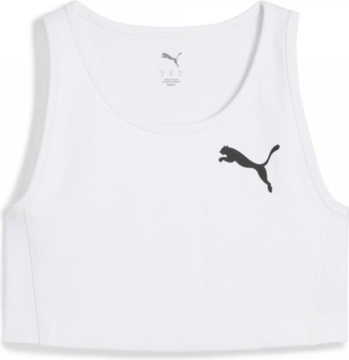 Actual product image Puma W Cross The Line Crop Top 3.0 (XL)