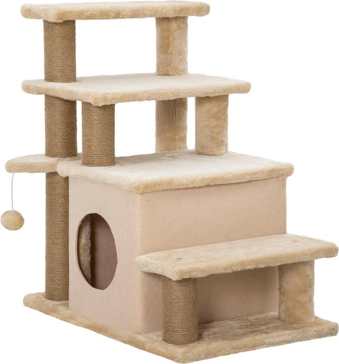 Image du produit PawHut Escalier pour chiens avec niche (Chien, Chat, Pliable)
