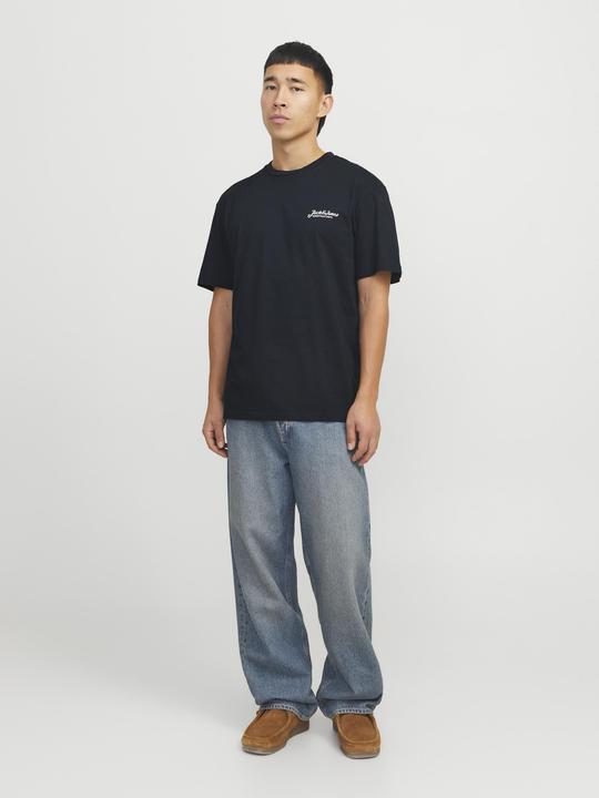 Actual product image Jack & Jones Back print round neck T-shirt T-shirt (L)