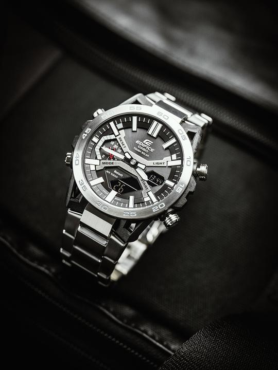Image du produit Casio ECB-2000D-1A (Montre numérique, Montre analogique, 48 mm)