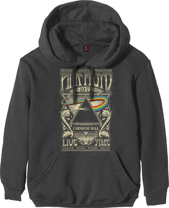 Produktbild Pink Floyd Carnegie Hall Poster (Hoodie) (XL)