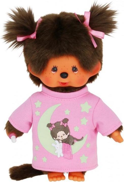 Immagine prodotto Monchhichi Ragazza fosforescente nel buio (20 cm)