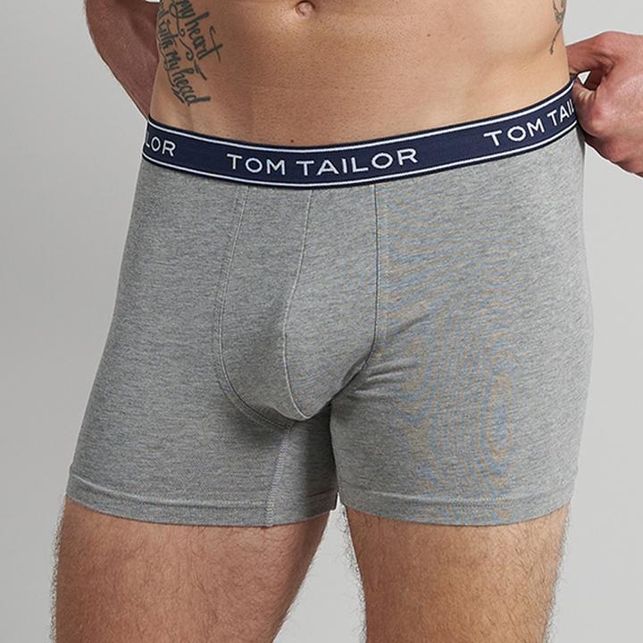 Immagine prodotto Tom Tailor Boxer Casual Vestibilità comoda (M, confezione da 3)