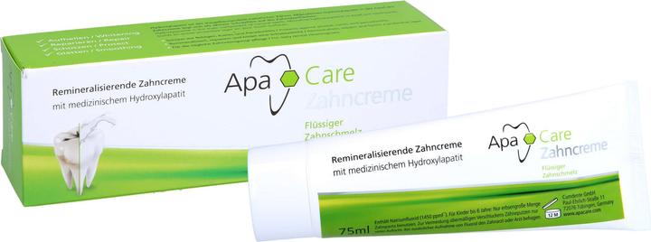 Immagine prodotto ApaCare Dentifricio remineralizzante (75 ml)