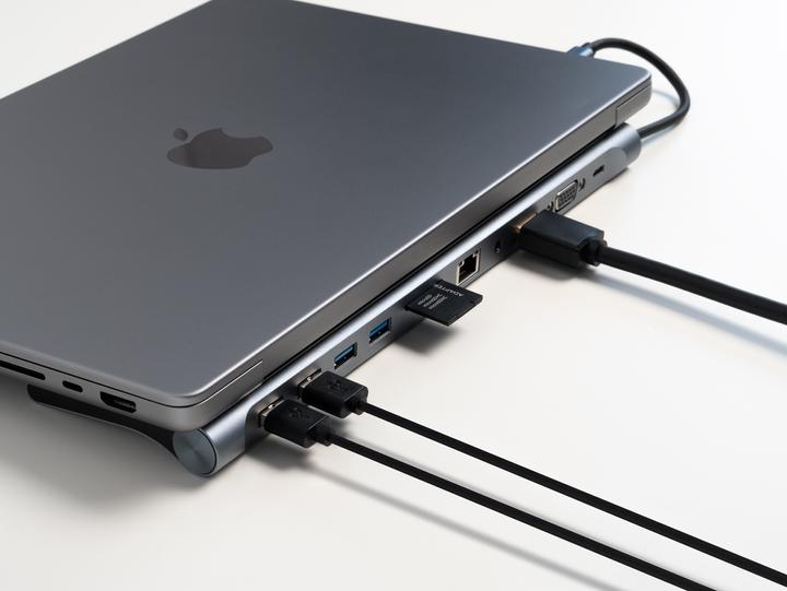 Actual product image XtremeMac Type-C Hub Station - 12 Ports (USB-C, 12 Ports)