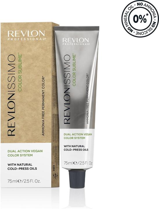 Produktbild Revlon Professional Revlonissimo Color Sublime 5 Hellbraun 75 ml (5)