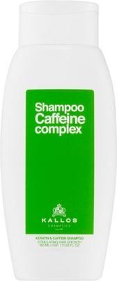 Actual product image Kallos KERATINCAFFEIN shampoo 350ml (350 ml)