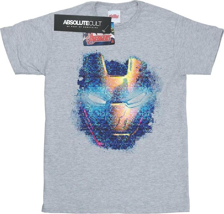 Produktbild Iron Man Distressed Head TShirt (XXL)