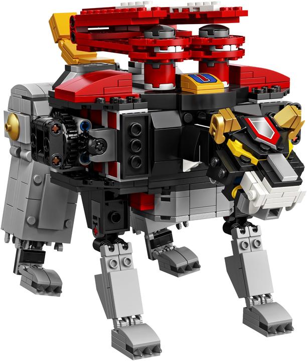 Produktbild LEGO Voltron (21311, LEGO Ideas, LEGO Seltene Sets)