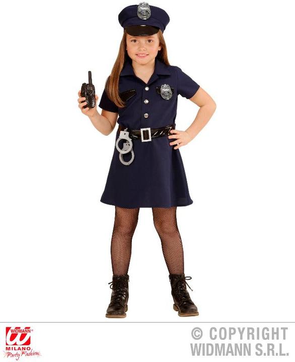 Actual product image Widmann Policewoman (140)