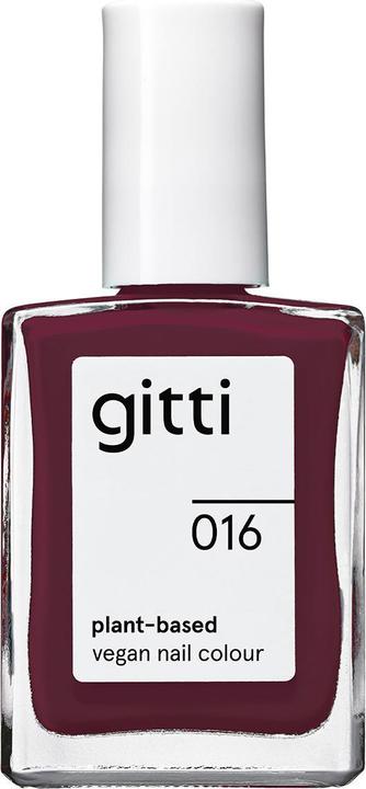 Gitti no. 016 Nail Polish Wineberry (no. 016 Nail Polish Wineberry, Farblack)