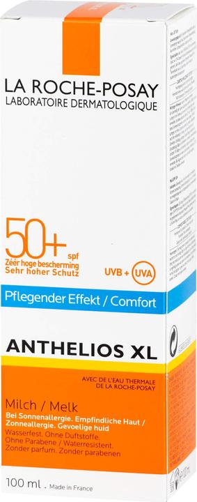 Actual product image La Roche Posay Anthelios (Suntan lotion, SPF 50+, 100 ml, 133 g)