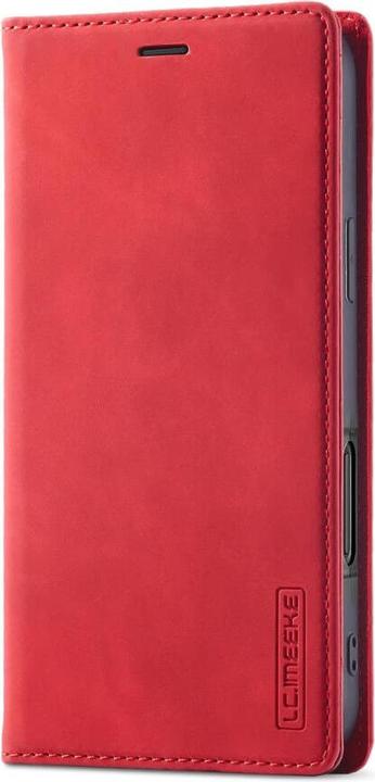 Actual product image LC.Imeeke iPhone 16 Pro - Flip Case Vintage (Apple iPhone 16 Pro)