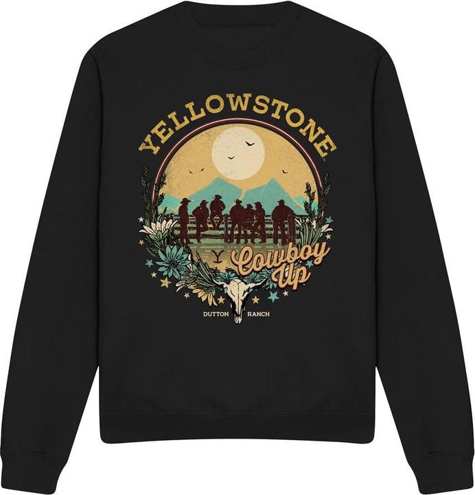 Yellowstone Cowboy Up Sweatshirt