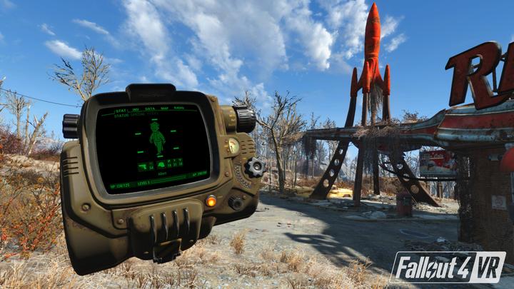 Produktbild Plaion Fallout 4 VR (PC, IT)