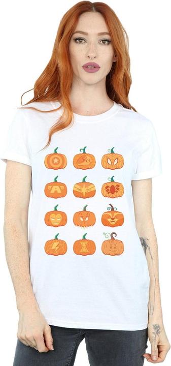 Produktbild Avengers Halloween Pumpkin TShirt (XXL)
