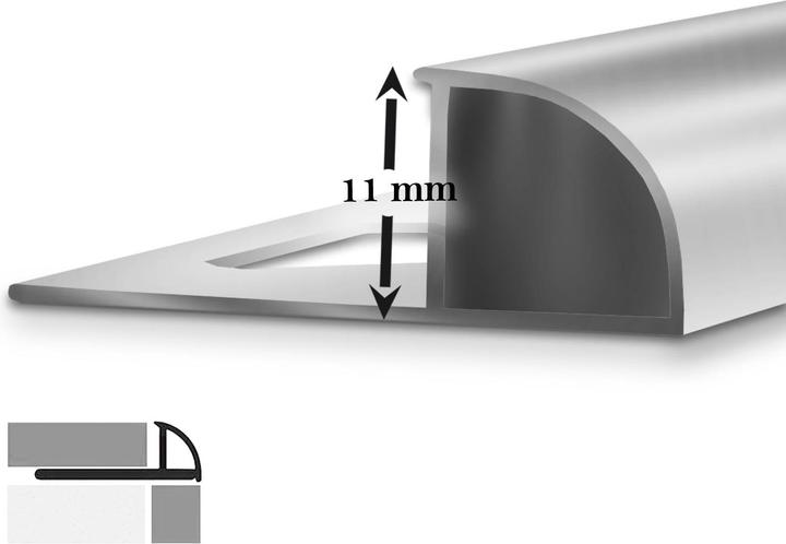 Produktbild Karat Fliesenprofile D-Form